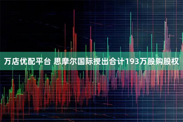 万店优配平台 思摩尔国际授出合计193万股购股权